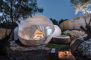 bubble tents Halkidiki