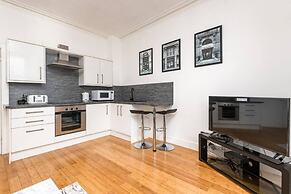 King St Apt - Stylish City pad in Broughty Ferry