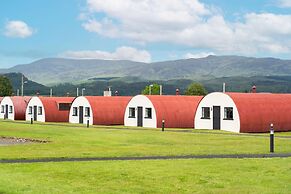 Hut 34 at Cultybraggan Camp