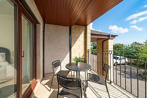 At the Castle - Private Balcony