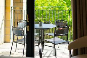 At the Castle - Private Balcony