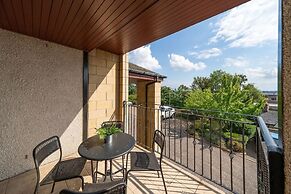 At the Castle - Private Balcony