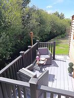 Shepherds Hut With hot tub on Anglesey North Wales