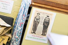 Hut 36 at Cultybraggan Camp