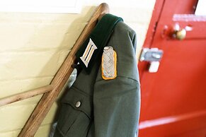 Hut 36 at Cultybraggan Camp