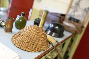 Hut 36 at Cultybraggan Camp