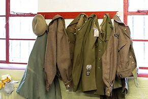 Hut 36 at Cultybraggan Camp