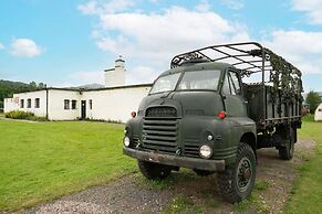 Hut 36 at Cultybraggan Camp
