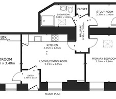 The Estuary Apartment - 2 Minutes From Beach