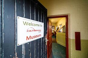 Hut 35 at Cultybraggan Camp