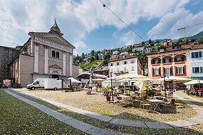 Art Apartment in Locarno