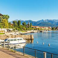 Sunset in Baveno in Baveno