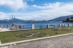 Sunset in Baveno in Baveno