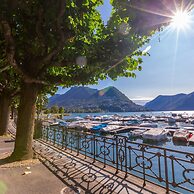 Villa Blu Ortensia in Pura Lugano