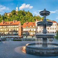 Tromostovje I In Heart of Ljubljana