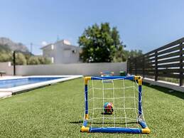 Luxury Villa La Nonna Ana - Entertainment,fitness,pool,sea View