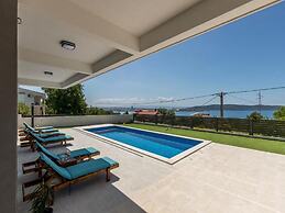 Luxury Villa La Nonna Ana - Entertainment,fitness,pool,sea View