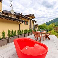 Il Lago Blu Loft With Pool