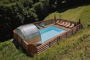 Farmhouse Raspberry Pool Wellness
