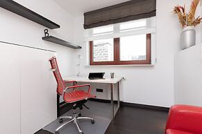 Warsaw Riverside Apartment by Renters