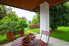 Villa La Verbanina Private Garden