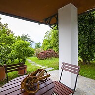 Villa La Verbanina Private Garden