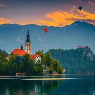 Chalet Kupljenik Near Bled Lake