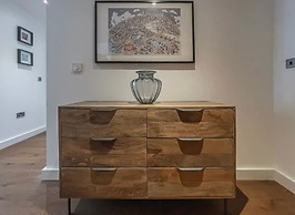 Modern apartment the London Underground