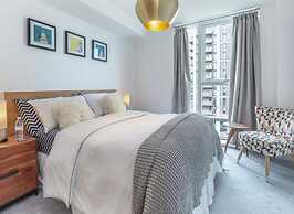 Modern apartment the London Underground