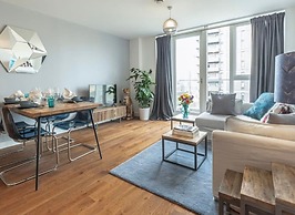 Modern apartment the London Underground