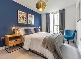 Modern apartment the London Underground