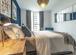 Modern apartment the London Underground