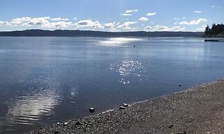 Watefront at Potlatch