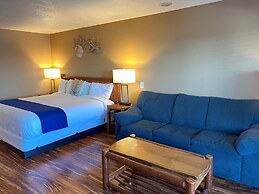 Watefront at Potlatch