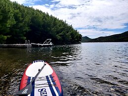 Beachfront Villa Brulupes