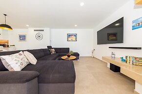 Beachfront Villa Brulupes