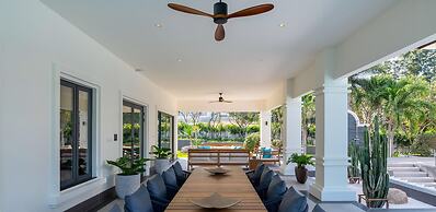 Luxury 5 Bedroom Pool Villa B11B