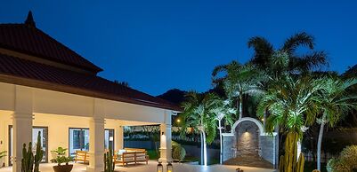 Luxury 5 Bedroom Pool Villa B11B