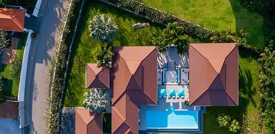 Luxury 5 Bedroom Pool Villa B11B