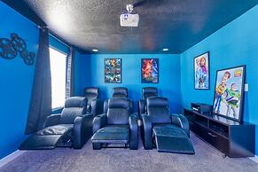 Perfect Vacay, Themed Rooms, Game Room & Theater