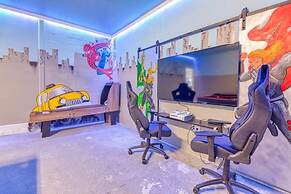 Perfect Vacay, Themed Rooms, Game Room & Theater