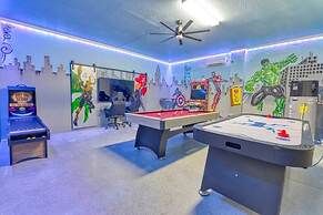 Perfect Vacay, Themed Rooms, Game Room & Theater