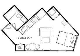 River West, Second Floor Chicago by 747 Lofts