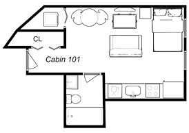 Ground Floor Studios in Chicago by 747 Lofts