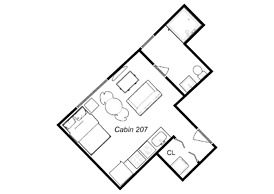 Chicago Second Floor Studio by 747 Lofts