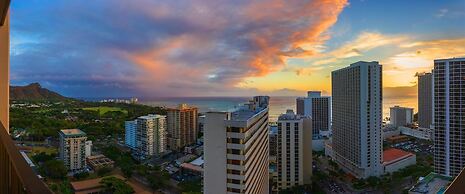 Waikiki Sunset Suite 2910 - Kp 1 Bedroom Condo by Redawning
