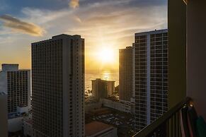 Waikiki Sunset Suite 2910 - Kp 1 Bedroom Condo by Redawning