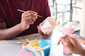 Seaside 8-person Caravan at Rockley Park