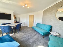 Modern 2 Bed Apartment on Northumberland Coastline