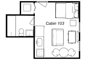 Hot Property Near The Hot West Loop - 747 Lofts Cabin 103 by RedAwning